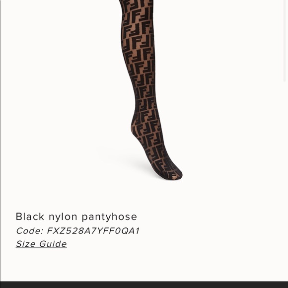 Fendi leggings - Picture 2 of 2